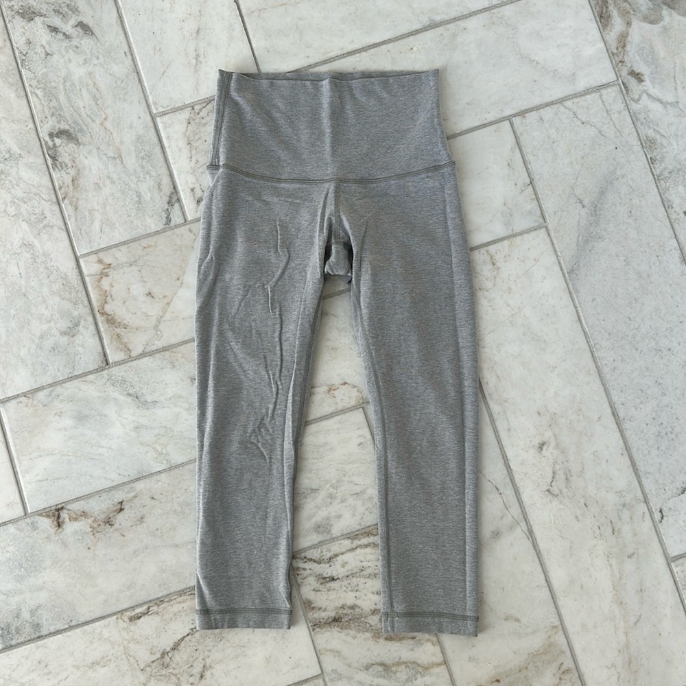 Lululemon high waist capri leggings